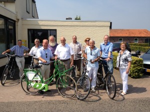 foto fietstocht 27-7-12