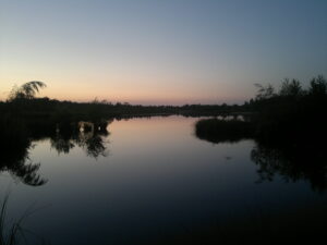 Volle maan wandeling