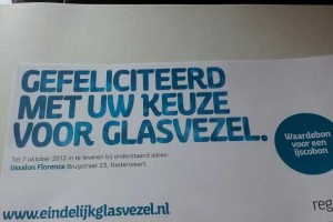 glasvezel ijsbon