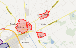 glasvezel kaart nederweert