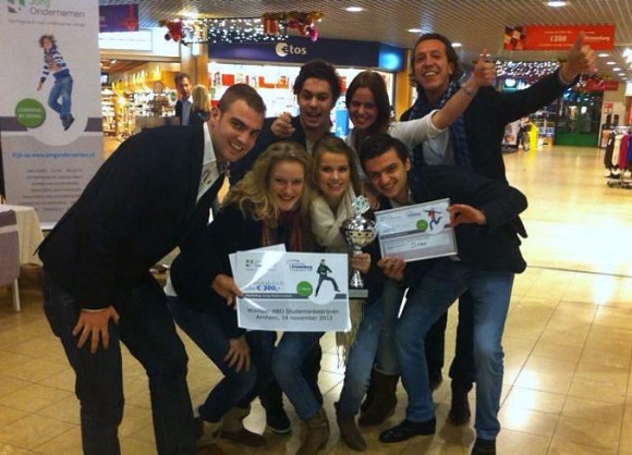 1e prijs Jong Ondernemen