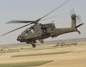 Militaire oefening op 30 en 31 januari Apaches