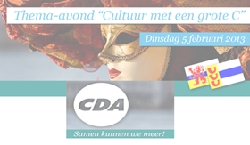 Cultuur met een grote C