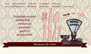 website restaurant bi-j siem