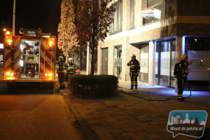 Brandje in Appartement aan Roermondseweg