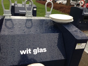 Afvalcontainer rochusplein Nederweert