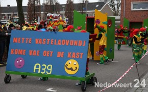 optocht Vilikkestaekers
