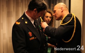 Jubilarissen bij Brandweer Nederweert 1420