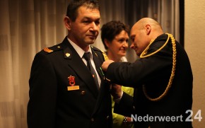 Jubilarissen bij Brandweer Nederweert 1420