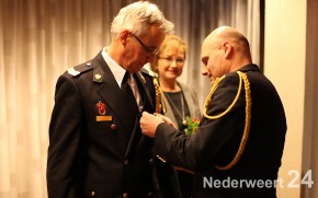 Jubilarissen bij Brandweer Nederweert 1420