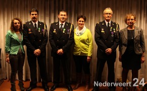 Jubilarissen bij Brandweer Nederweert 1420