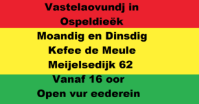 Vastelaovendj op Ospeldijk