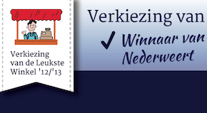 Verkiezing Leukste Winkel 2013