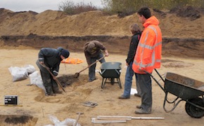 Archeologische onderzoek Hoebenakker Eind