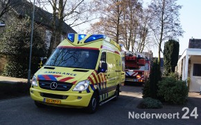 Vanmiddag heeft de brandweer van Nederweert ondersteuning verleend aan de ambulancedienst.