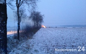Brand Laarderheideweg Nederweert