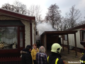 Brand Vijverhof in Weert 