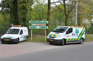 Open Dag Dierenambulance Midden-Limburg