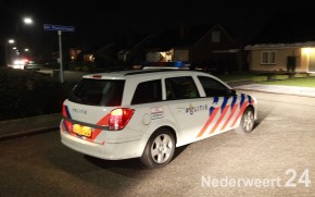 Inbraak Steutenweg Nederweert-Eind 1726