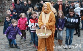 Paashaas gespot op Openluchtmuseum Eynderhoof Nederweert-Eind 1827