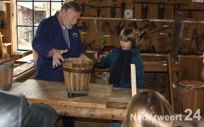 Paashaas gespot op Openluchtmuseum Eynderhoof Nederweert-Eind 1836