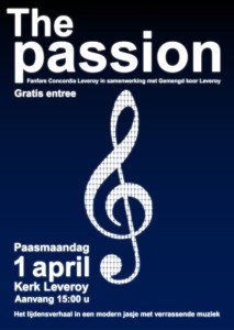 Fanfare Concordia Leveroy vertolkt The Passion