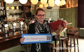 Prijs uitreiking Facebook-actie ditisnederweert