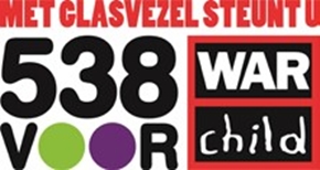 Reggefiber steunt actie 538 voor War Child