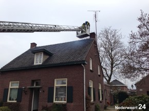 Schoorsteenbrand Bredeweg 