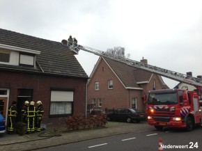 Schoorsteenbrand Smisserstraat