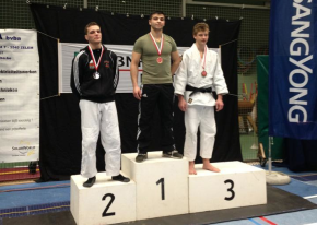 Zilver voor Edwin Peters (19) van Shintai