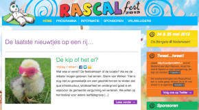 Rascal Fest website online