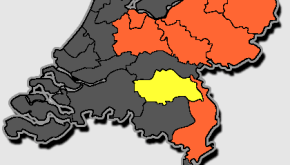 Code oranje in Midden-Limburg