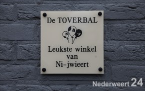 Toverbal wordt in het zonnetje gezet als leukste Winkel van Nederweert