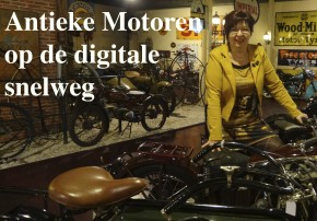 Antieke motoren op de digitale snelweg