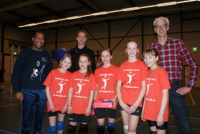 Meiden Fortutas CMV 6.3 kampioen