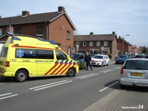Aanrijding fietser Houtmolen