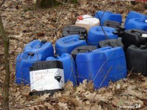 Chemisch afval Houtsberg