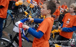 Fietstocht leerlingen Basisscholen Nederweert