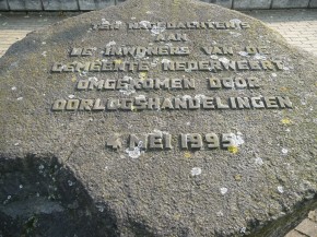 Nationale Dodenherdenking Nederweert