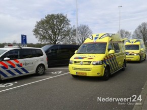 Man onwel bij AC restaurant Nederweert