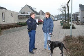 Samen sterk tegen inbrekerswerk