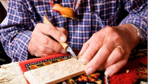 houtsnijdersmanifestatie Eynderhoof