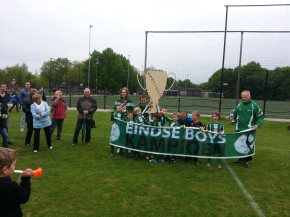 Eindse Boys F3 Kampioen