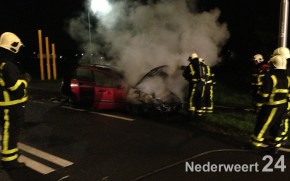 Autobrand Rijksweg-Noord Nederweert 2066