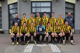 Merefeldia B2 kampioen