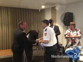 Brandweer Nederweert 5e tijdens gewestelijk brandweer wedstrijden