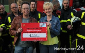 Groepsfoto's Brandweer Nederweert