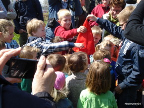 Kabouterpad bij Buitencentrum de Pelen