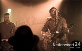 Moulin Blues 2013 dag 2 Ospel - Larry and his Flask